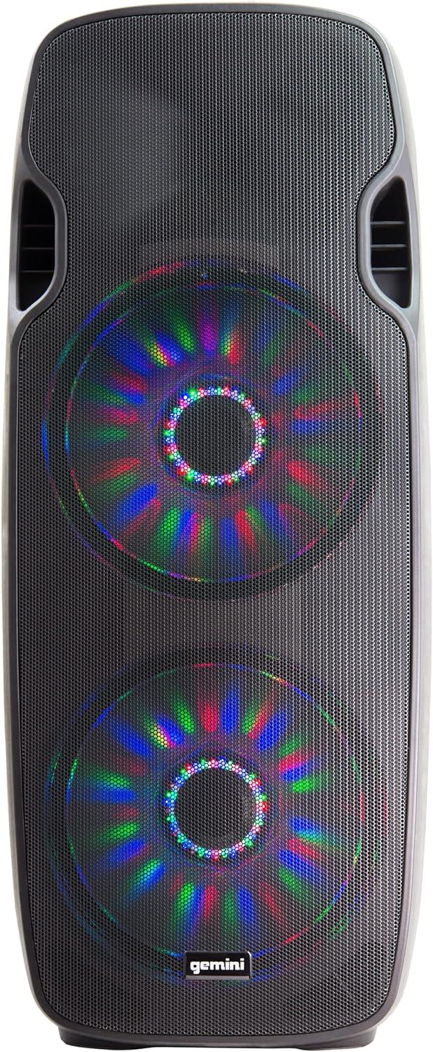 Gemini good AS15BLU 15 inch Professional Audio Bluetooth Active PA Loudspeaker