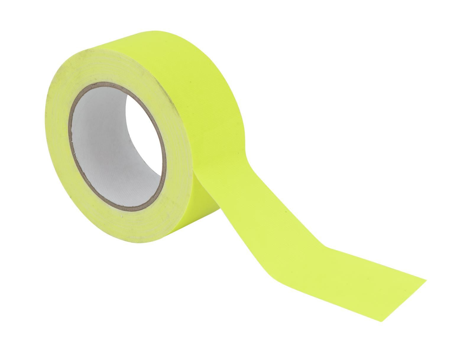 Ruban néon uV-active tape ruban adhésif 50 mm x 25 m (vert)