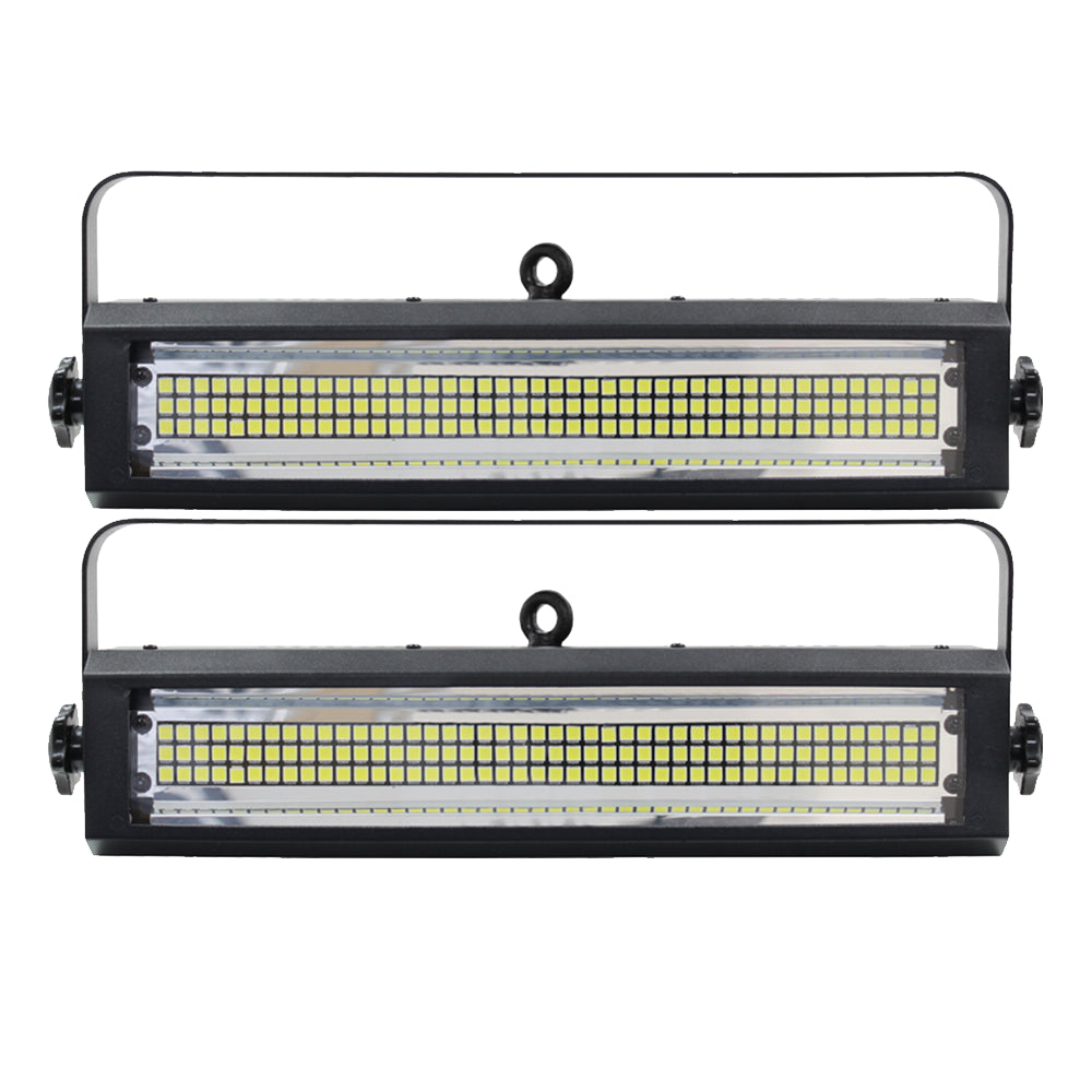 2x Equinox Blitzer II LED stroboscopique et câble DMX – Simply