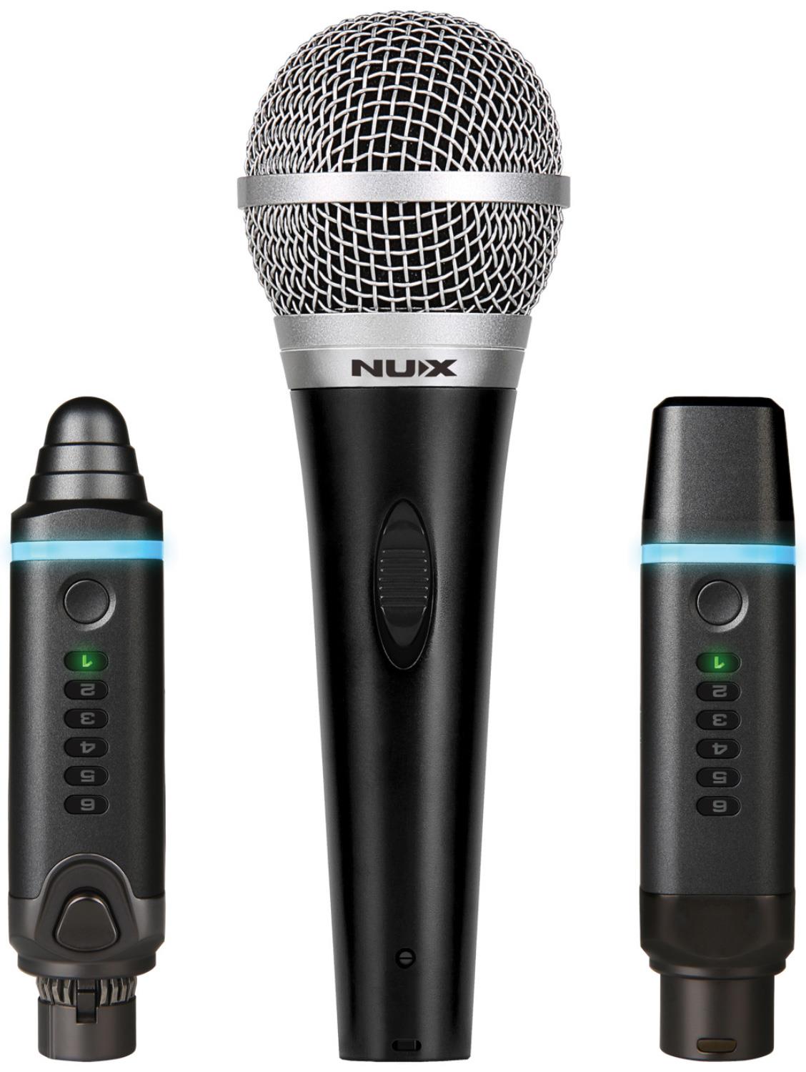 Nux B 3 Plus Mic Bundle Wireless Microphone System 2.4GHz