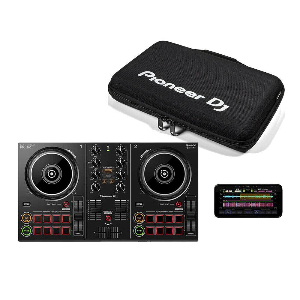 Pioneer DDJ200 Smart DJ Controller for Smartphones and Streaming
