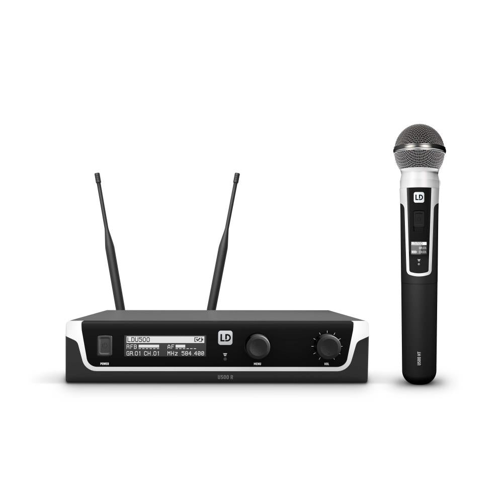 LD Systems U518 HHD Wireless Microphone System1785 1800 MHz