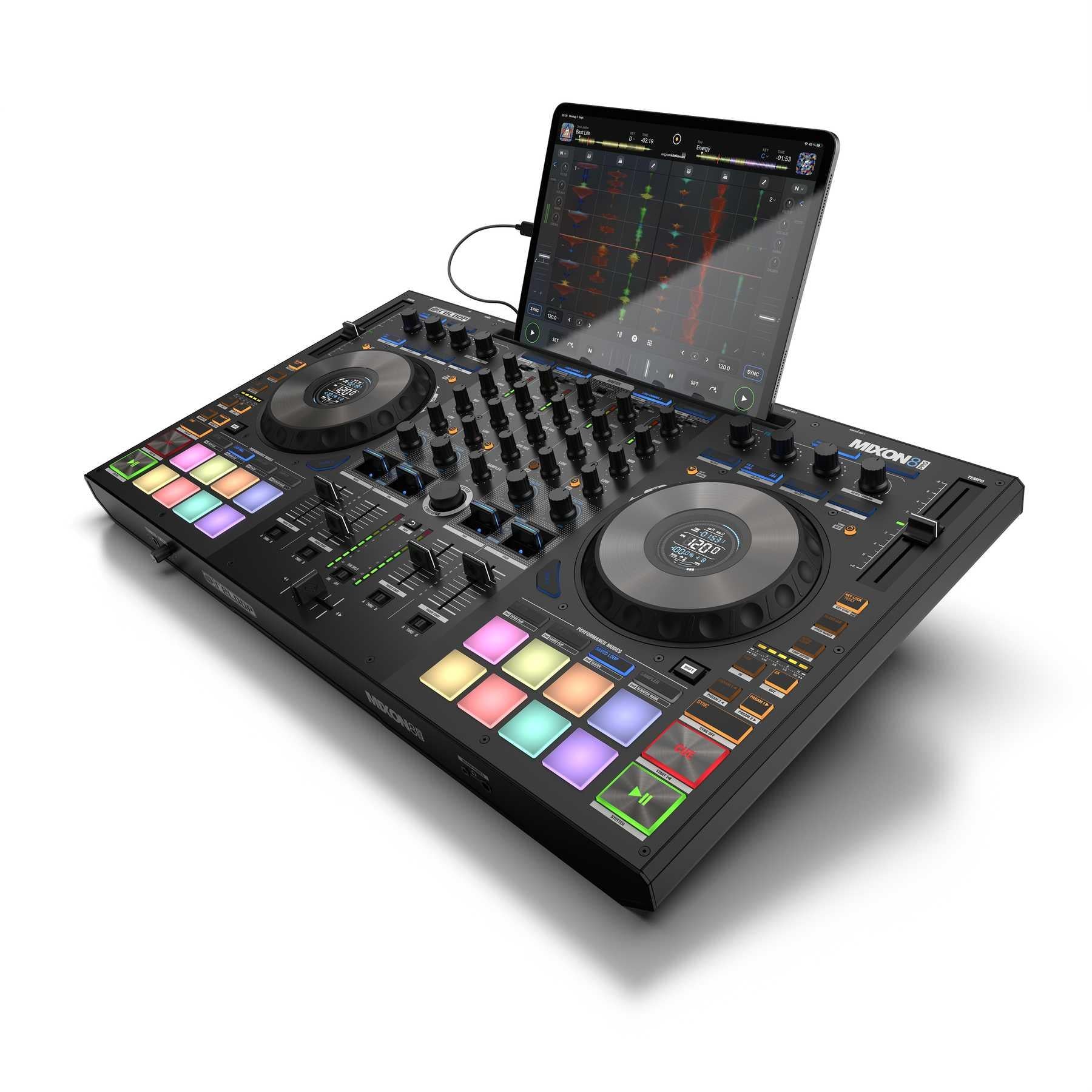 Reloop Mixon 8 Pro DJ Controller – Simply Sound and Lighting
