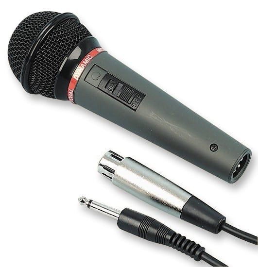 DM 520 Professional Dynamic Handheld Microphone