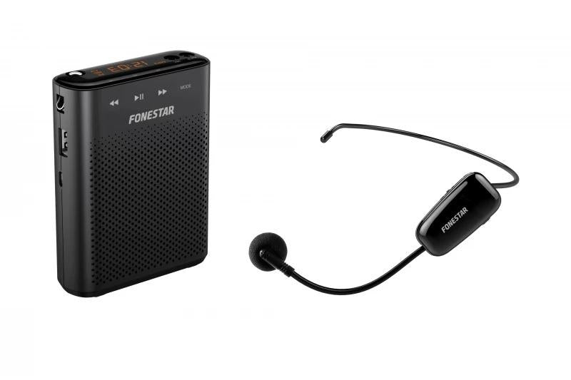 Fonestar ALTA VOZ W30 USB microSD Portable Amplifier with UHF