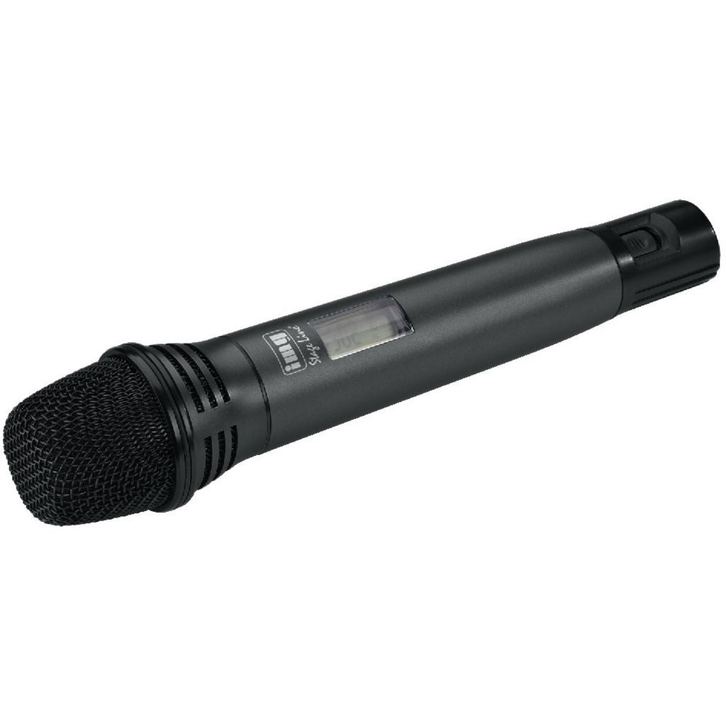 IMG Stageline TXS 606HT 2 Handheld Radio Microphone Wireless