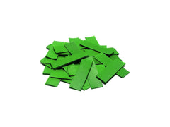 TCM FX Slowfall Confetti rectangular 55x18mm, dark green, 1kg