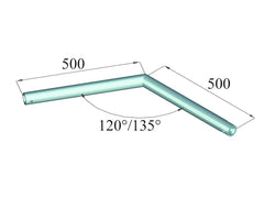 Alutruss Decolock Dq1-C23 2-Wege-Ecke 135?