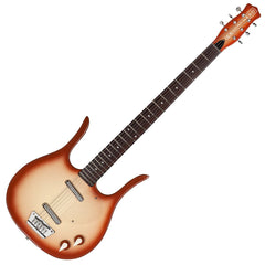 Danelectro Longhorn Baritone Guitar - Copper Burst