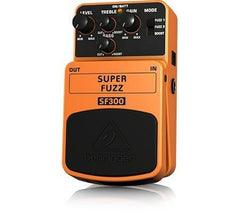 Behringer SF300 Super Fuzz Guitar Pedal