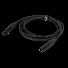 DAP Cable FLX09, DMX/AES-EBU 3p XLR Male to Female 6m