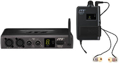 JTS SIEM-2 Wireless IEM Monitor System CH38 Foldback Band Musician In Ear Monitoring