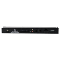 Clever Acoustics DAB 50 1U Digitaler Rack-Tuner