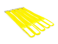 Gafer.Pl Tie Straps 25X260Mm 5 Pieces Yellow