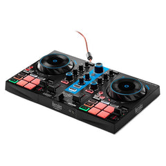 Hercules DJ Control Inpulse 200 MkII DJ Controller (Blue Edition)