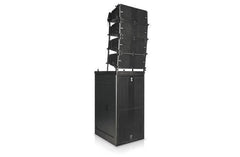 4x Db Technologies DVA-K5 Line Array with 1x DVA-KS20 Subwoofer and Fly Bar