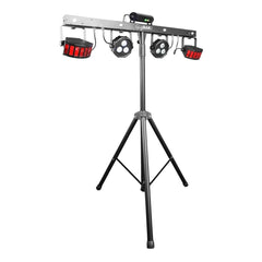 Chauvet Gigbar 2.0 + 2x B-Hype 10 Speakers and Stands