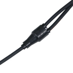 eLumen8 Geformter Y-Split – 1,0 m 2,5 mm 16 A-Stecker – 2 x PowerCON True1-Buchse