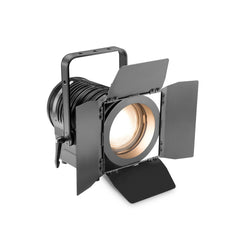 Projecteur de théâtre Cameo TS 200 WW avec lentille de Fresnel et LED blanc chaud 180 W