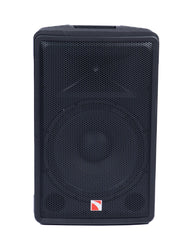 2x Intimidation PI-115 MK3 15" Two-Way Active Speakers 800w inc Stands With Numark Mixtrack Platinum FX DJ Controller