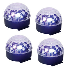 4x Intimidation Magic Ball LED Astro Ball Lighting Effect USB DJ