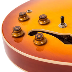 Vintage Semi-acoustic Guitar - Honey Burst