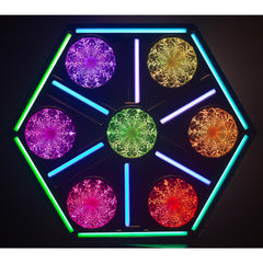 Briteq BTX-SKYRAN Hexagonal Multi Effect Light LED RGB