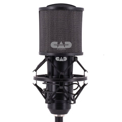 Cad Compact Pop Filter For Handheld Or Ldc Microphone