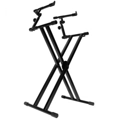 On Stage Double X 2 Tier Keyboard Stand