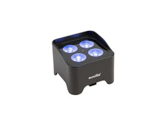 Eurolite AKKU Mini UP-4 QCL Spot MK2 Mini Battery-powered Uplight with RGBW