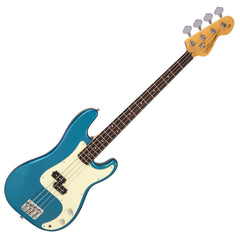 Vintage V40 Coaster Bass Guitar Pack - Candy Apple Blue