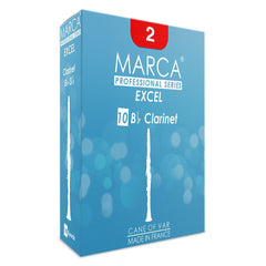 Marca Reed Clarinet Bb Excel 2 - Pk Of 10