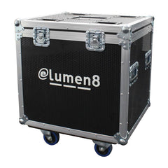 eLumen8 Twin Kudos CM 600ZS Flight Case