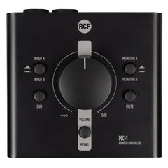 RCF MC-1 Professioneller passiver Monitor-Controller