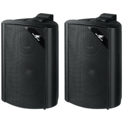 Monacor EUL-30/SW 100V schwarzer Lautsprecher 30W Paar Soundsystem Hintergrund-PA *B-Ware