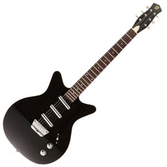 Danelectro 59 Triple Divine Guitar - Black