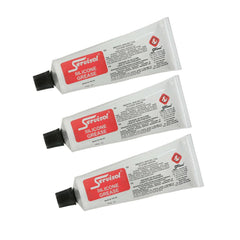 3x Servisol Silicone Grease 50 MultiPurpose for Switch Contacts