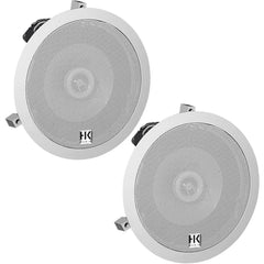 2x HK Audio IL60CT Ceiling Speaker 100V 8ohm 80W Premium Quality HiFI Sound System