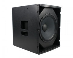 Martin Audio X115 BlacklineX 1x15" Subwoofer mit 3" Schwingspule Schwarz