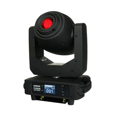 2x Equinox Fusion 150 Spot Moving Head Spotlight 150w