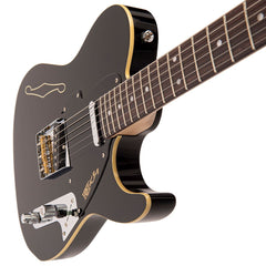 Fret King Country Squire Stealth -  Gloss Black