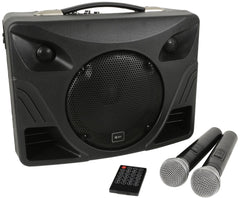 Système audio portable QTX Delta 50 avec Bluetooth