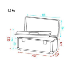 Ligne de valeur DAP Toolcase 1