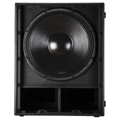 2x RCF NXL 24-A MK2 Line Array Speakers with 2x SUB 8004-AS Subwoofers and Mounting Poles