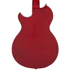 Rapier Deluxe Electric Guitar - Thru Red