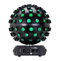 Soundsation LED Mirrorball Revolving Light Effect 5 x 18W RGBWA+UV HEX