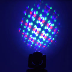 QTX MHS-40K: 40 W Kaleidoskop-Beam-LED-Moving-Head