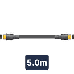 AV:Link HQ 4K-fähiges Hochgeschwindigkeits-HDMI-Kabel mit Ethernet, 5,0 m