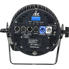 AFX PROPAR18-HEX LED Hex Par Can 18x 12W RGBWA+UV DMX