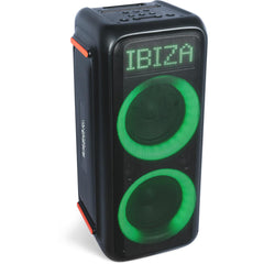 Ibiza GRAFFIK600 Active High Power 600w Speaker Box 2 x 8"/20cm with Light FX